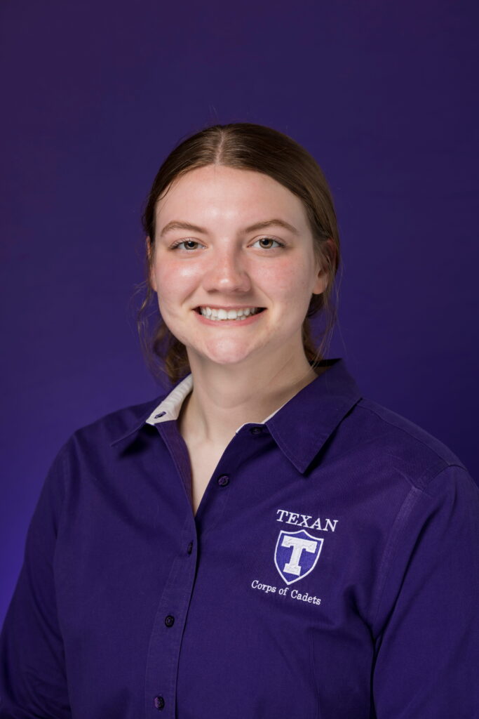 Portrait of Amber Trammell-Coburn.