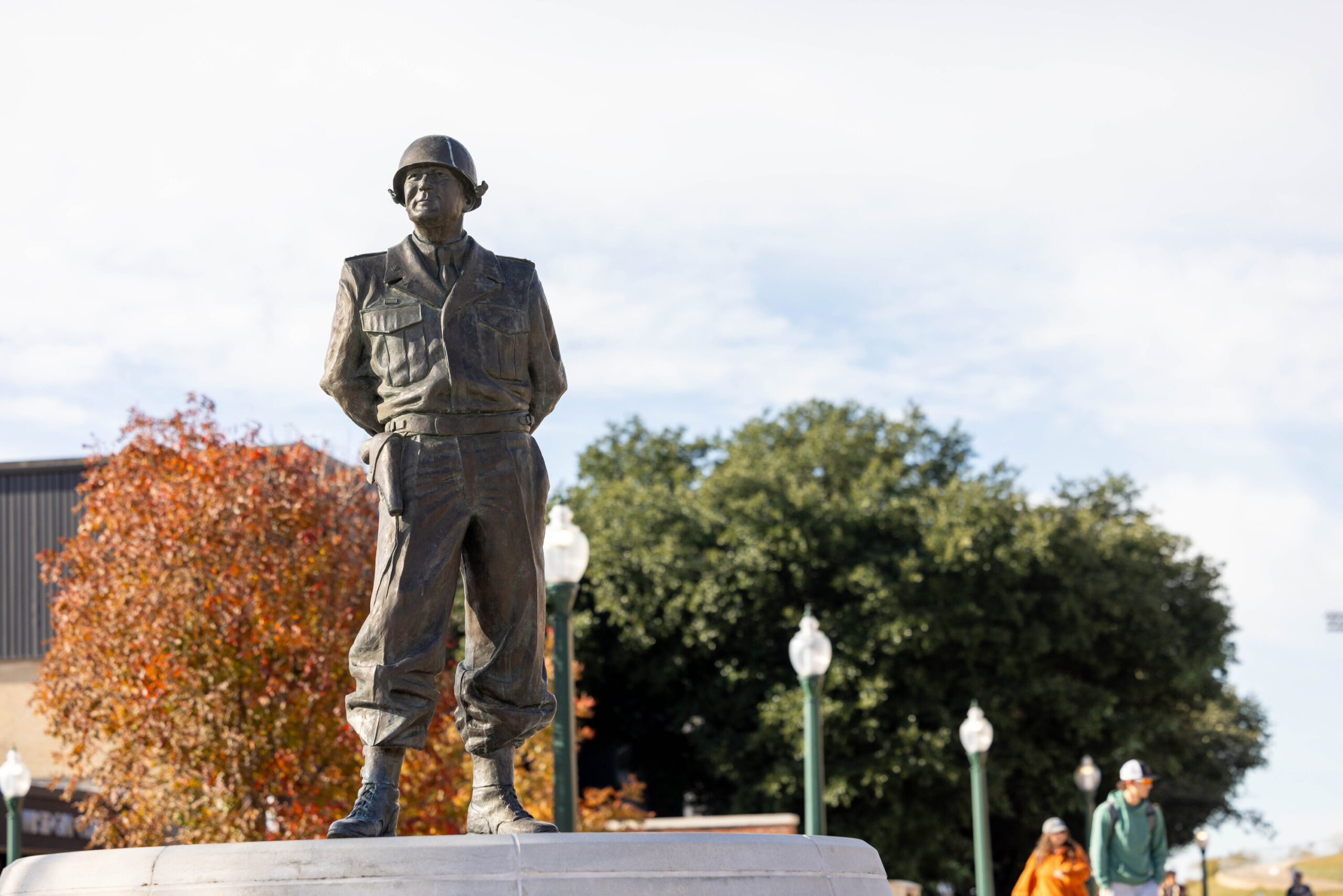 Statue of General Rudder
